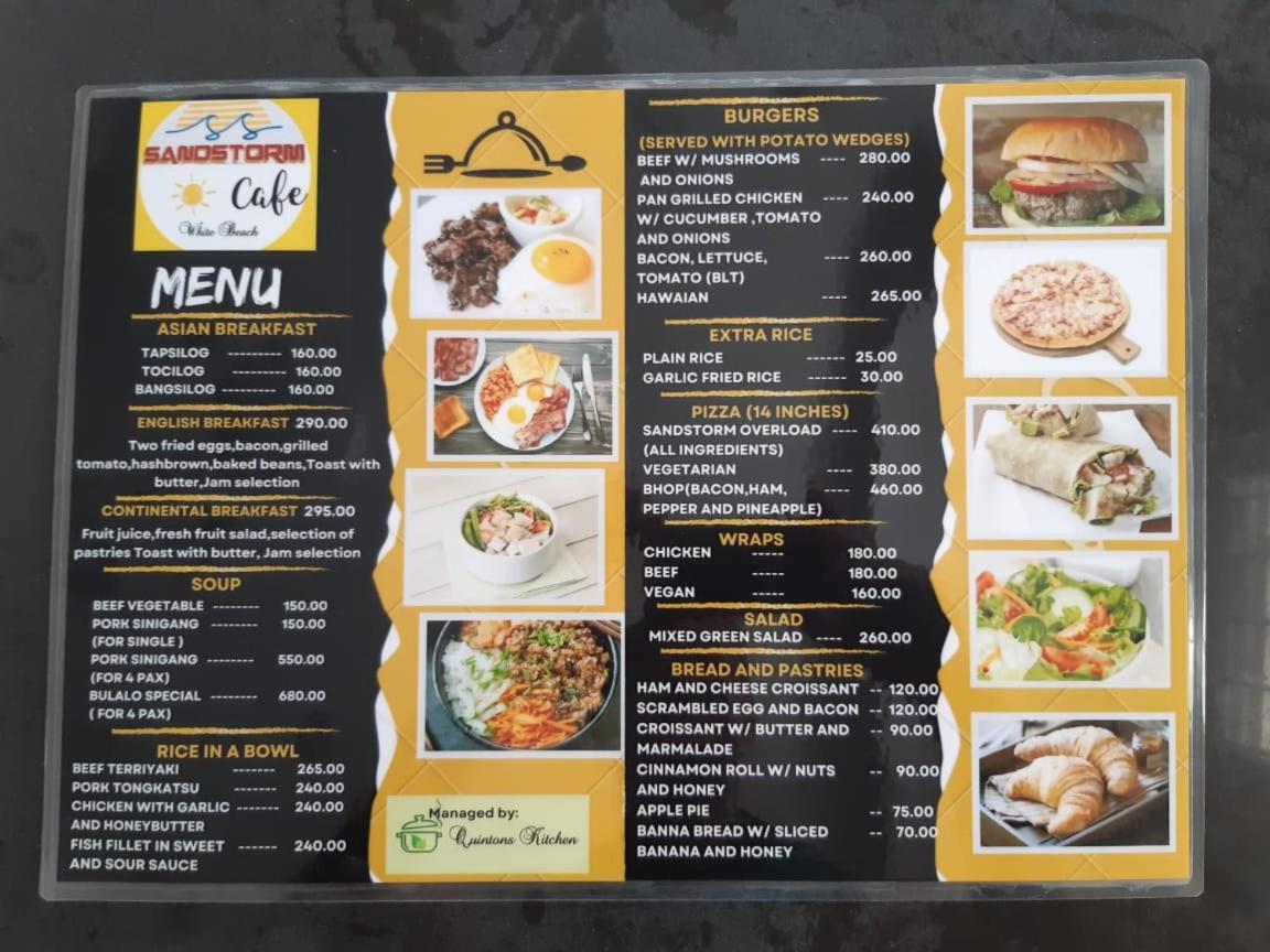 Sandstorm Lodge And Cafe 푸에르토갈레라 외부 사진