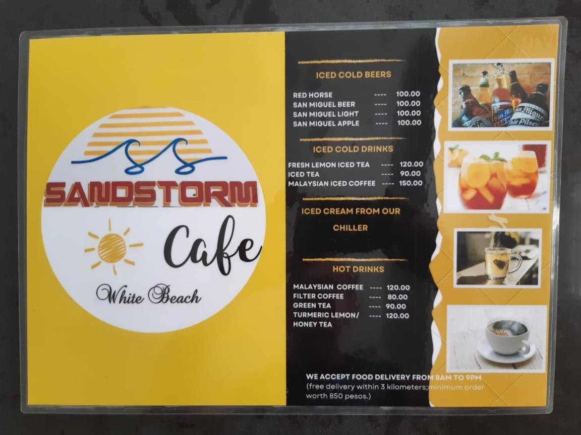 Sandstorm Lodge And Cafe 푸에르토갈레라 외부 사진