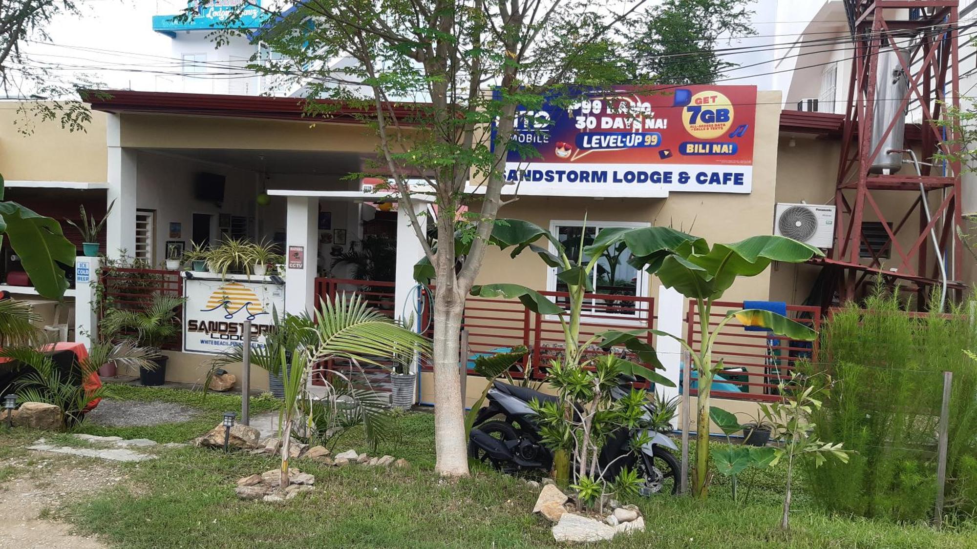 Sandstorm Lodge And Cafe 푸에르토갈레라 외부 사진